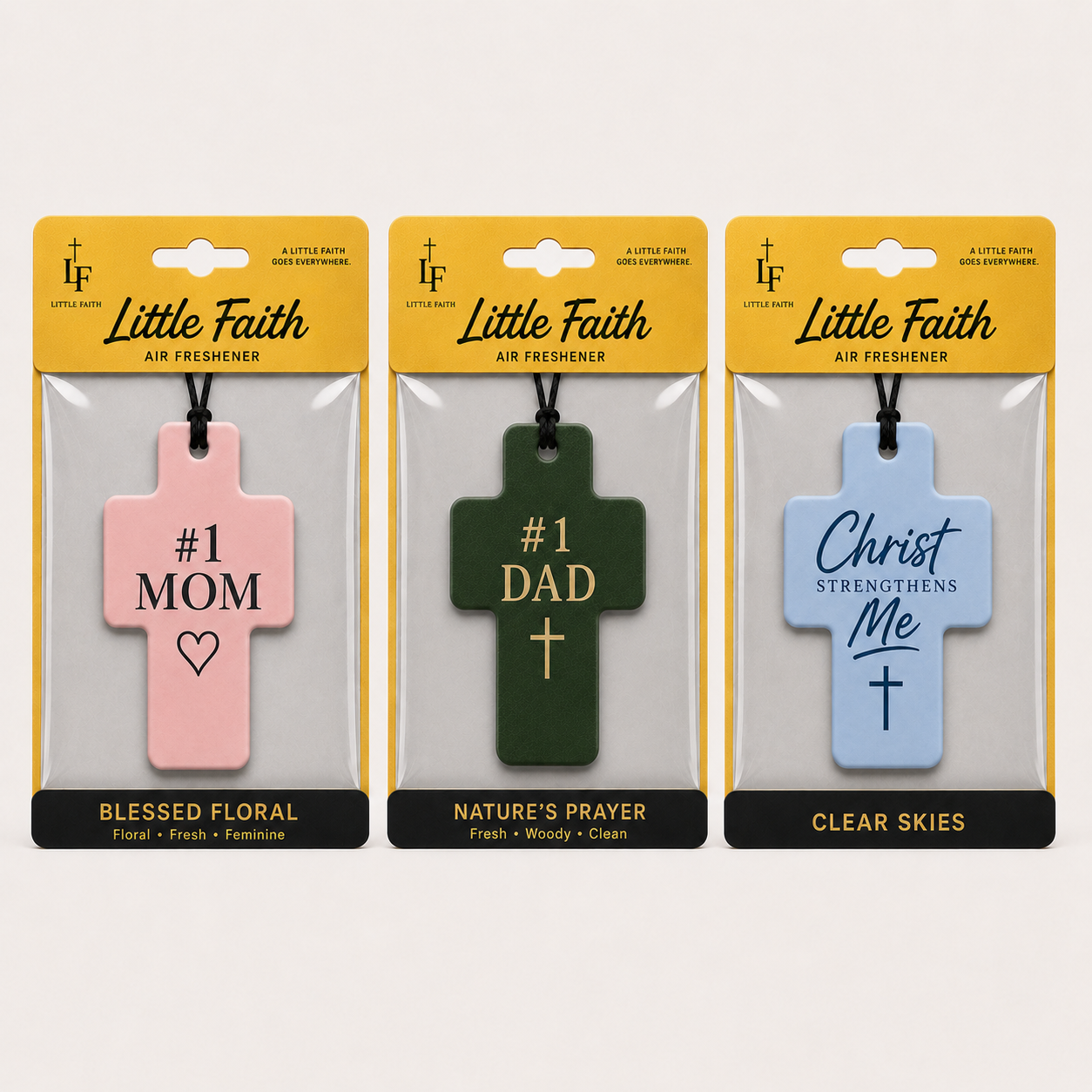 3 Pack - Mom, Dad & Me