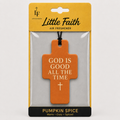 GOD IS GOOD ALL THE TIME - PUMPKIN SPICE