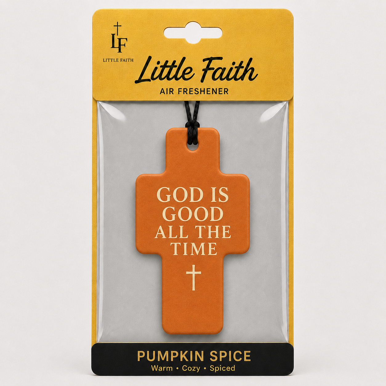 GOD IS GOOD ALL THE TIME - PUMPKIN SPICE