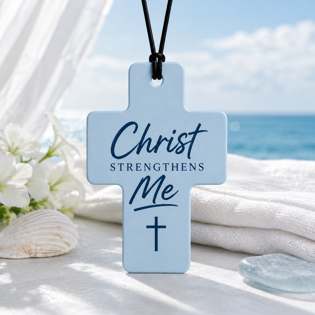 Ocean Breeze - Christ Who Strengthens Me